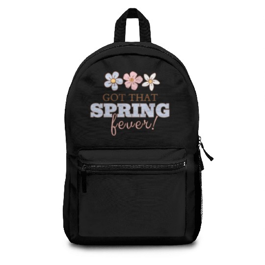Got that Spring fever cute floral design Backpacks