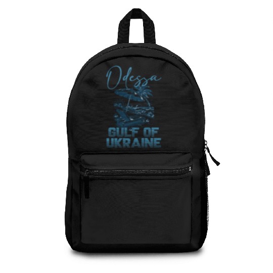 Black sea Beach Ukraine Odessa Backpacks