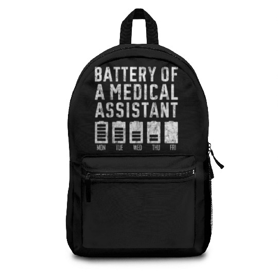 Battery Of A Medical Assistant 2 Backpacks