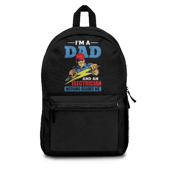 Electrician Dad – Fearless Father Backpacks