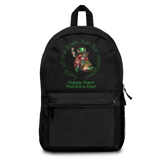 Luck of the Irish, Fun for Everone. Backpacks