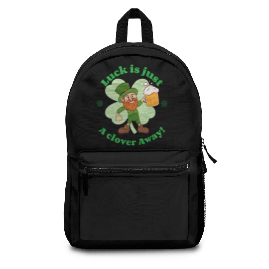 Luck is Just A Clover Away! Backpacks