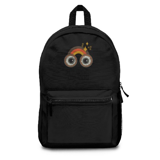 My Eyes On You Backpacks