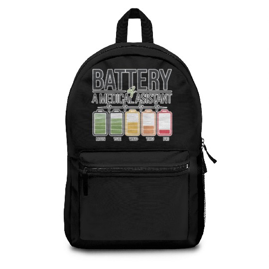 Battery Of A Medical Assistant 3 Backpacks