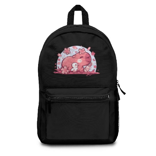 Pink Spring Friends Backpacks