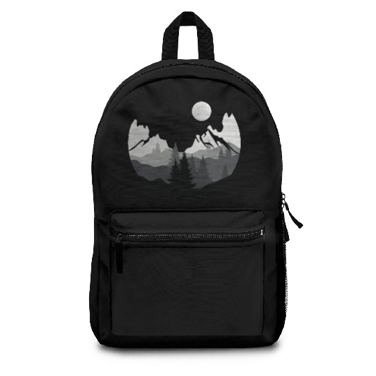 Beautiful Nature | Wilderness Landscape Adventure Backpacks