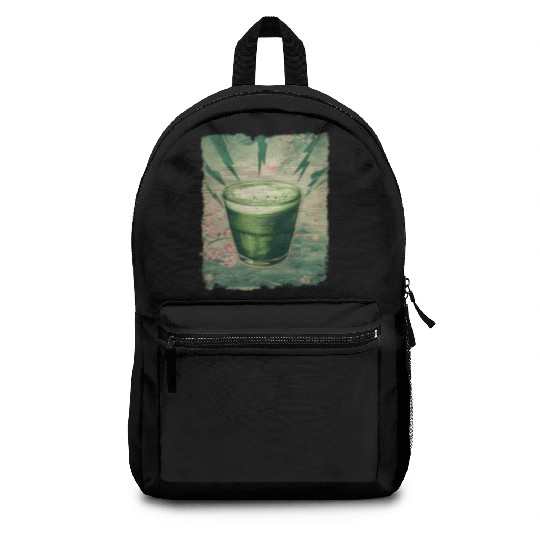 POWERED BY MATCHA - JAPAN THEME Backpacks