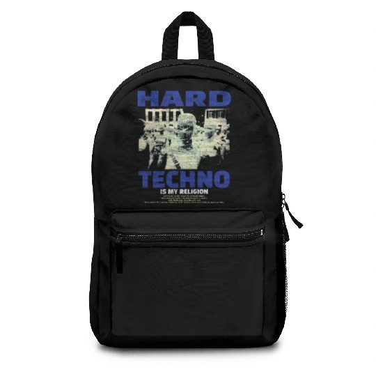 Techno House Party EDM Festival Goa Electro Rave Backpacks