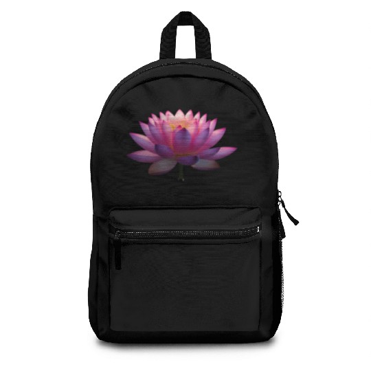 Serene Lotus Bloom Backpacks