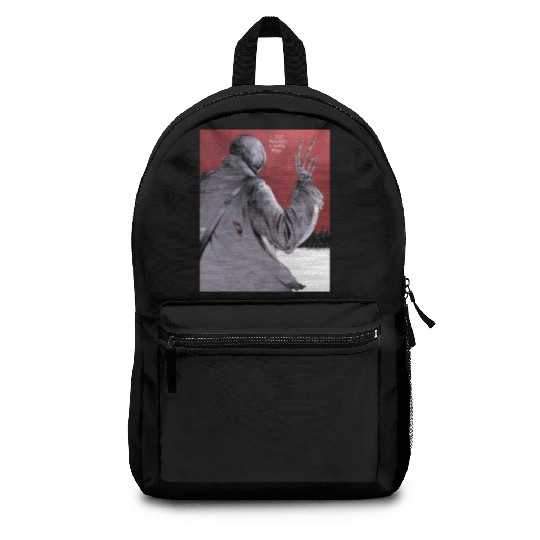 Dark Gothic Skeleton Art Horror Aesthetic Street Backpacks