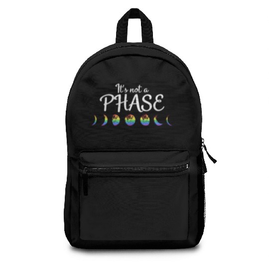 LGBTQIA Supporter, Lesbians, Gays, Gender Justice Backpacks