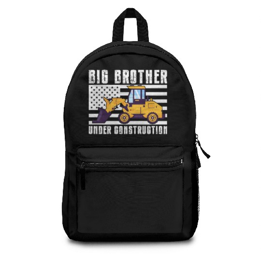 Big Brother Under Construction Backpacks