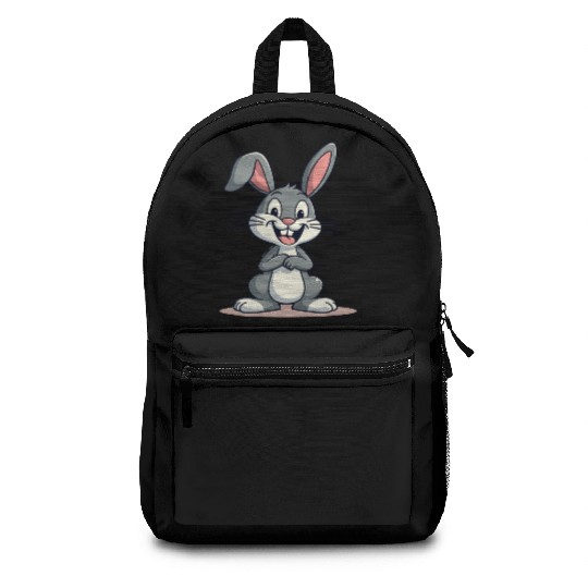 Funny Easter Bunny Cute Bunny Easter Backpacks