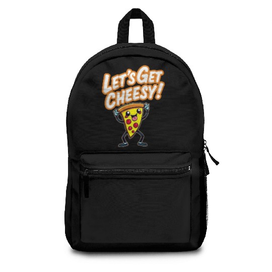 Let s Get Cheesy Backpacks