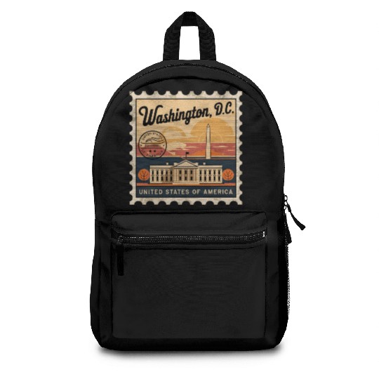 Washington DC Souvenir and Political Gift Idea Backpacks