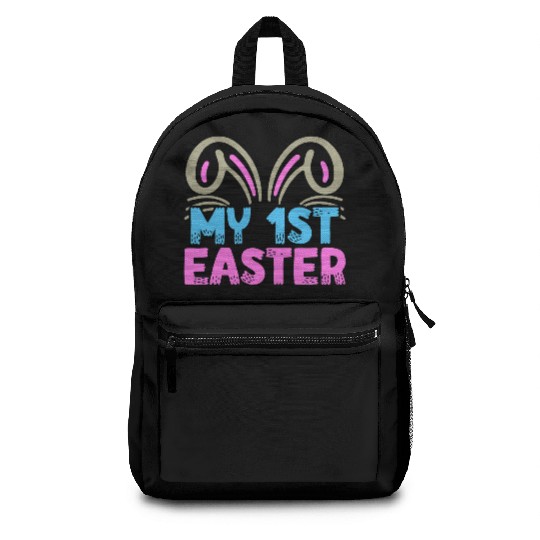 My First Easter Cute Bunny Ears Design Backpacks