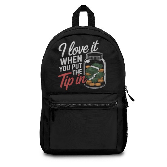Funny Bartender Mixologist Gift For Men Women Bar Backpacks