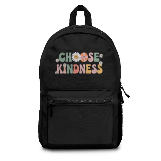 Choose Kindness Kind Teacher Back To School Backpacks