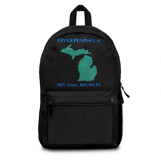 Michigan Upper Peninsula: 90% Trees, 10% Wifi Backpacks