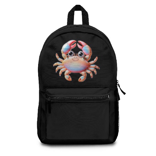 Happy Crab Backpacks