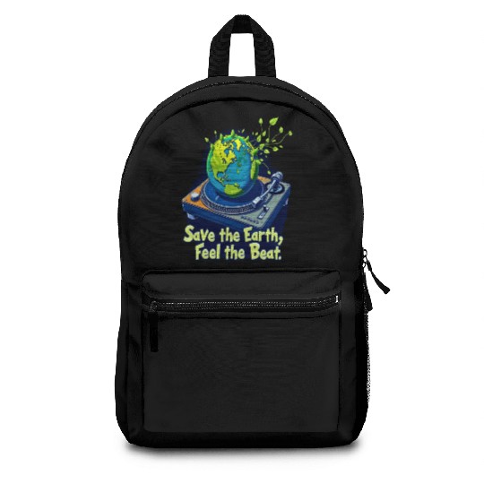 Backpacks - Save the Earth – Feel the Beat of Nature