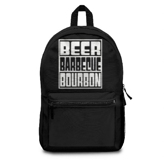 Beer Barbeque Bourbon Backpacks