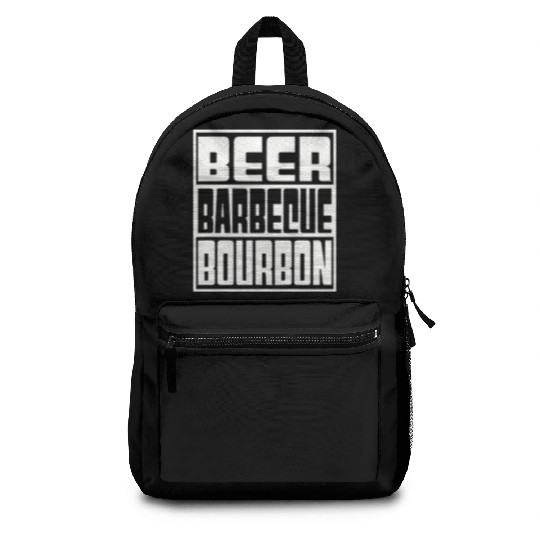 Beer Barbeque Bourbon Backpacks