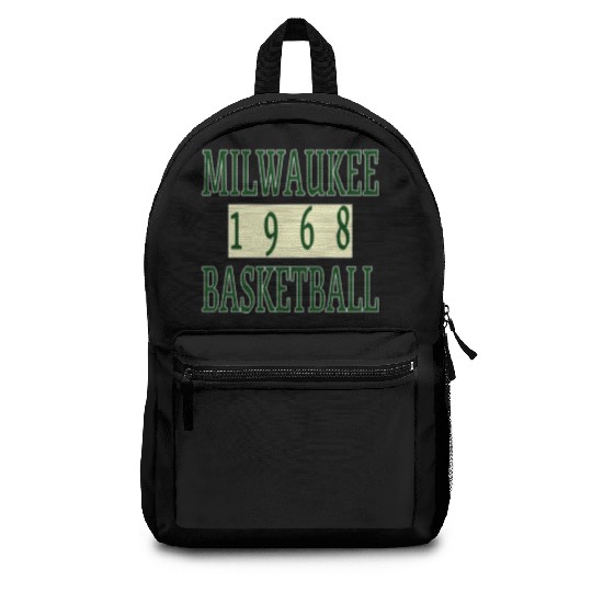 Milwaukee Basketball 1968 Classic Backpacks