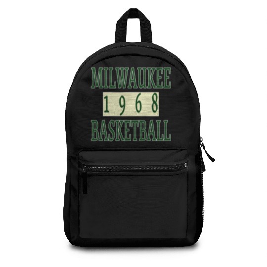Milwaukee Basketball 1968 Classic Backpacks