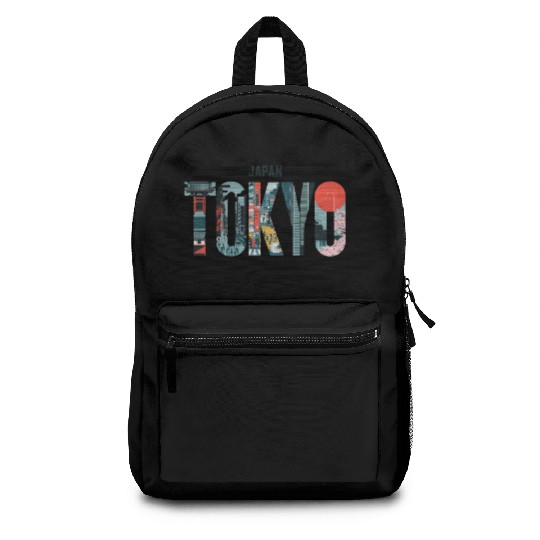 Explore Vibrant Tokyo Japan Streets and Culture Backpacks