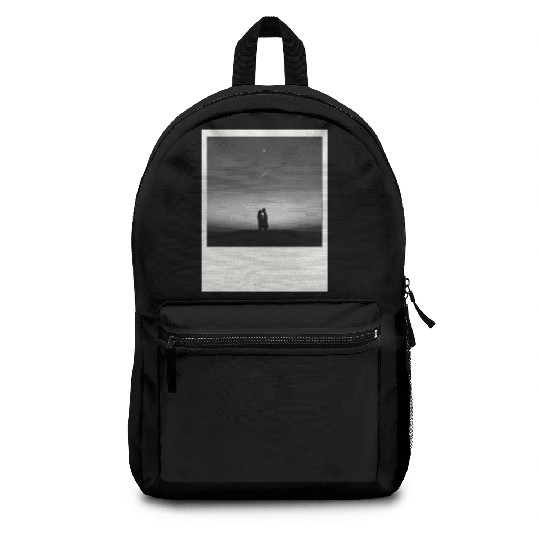 Starry Night Embrace Couple Polaroid Backpacks