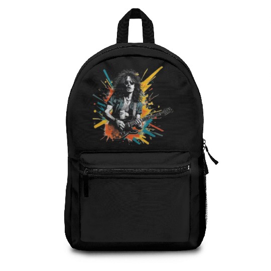 Rock and Roll Youth Avatar Stickers Backpacks