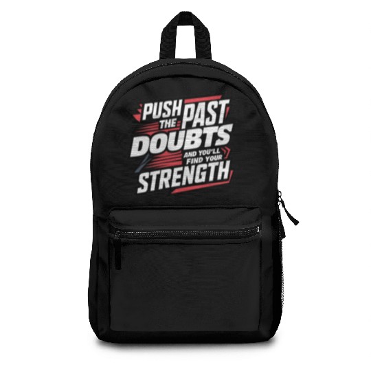 Self Growth Mindset Motivation Inner Strength Backpacks