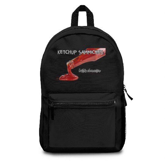 Ketchup Sammiches Build Character x BJ Backpacks