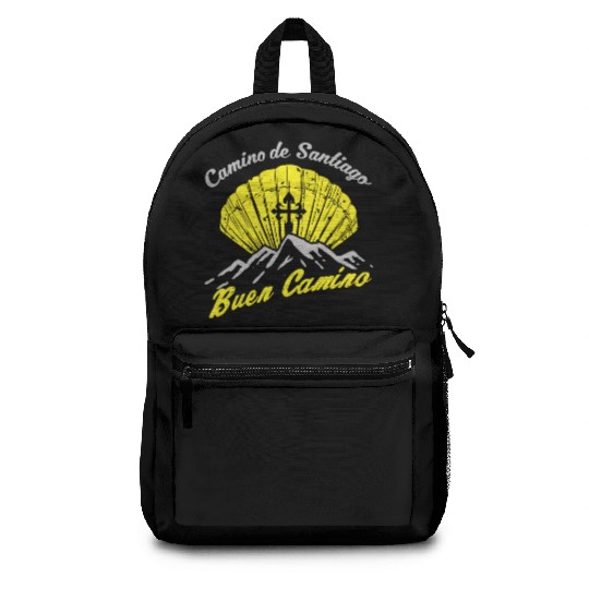 Way of St. James Buen Camino pilgrim shell Backpacks