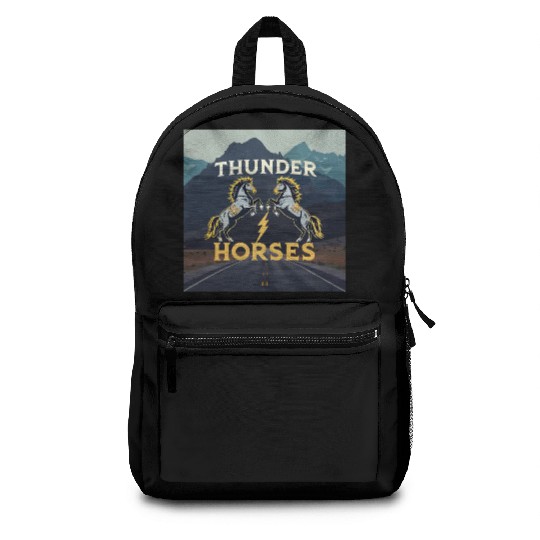 "Wrath of Thunder – Electric Storm Backpacks"