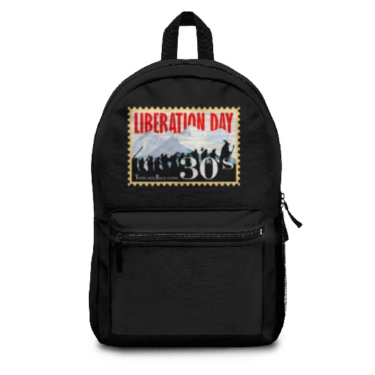 Liberation Day, There & Back Again 1930's Backpacks