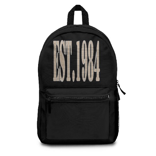 EST. 1984 Backpacks – Classic Beige Birth Year Backpacks