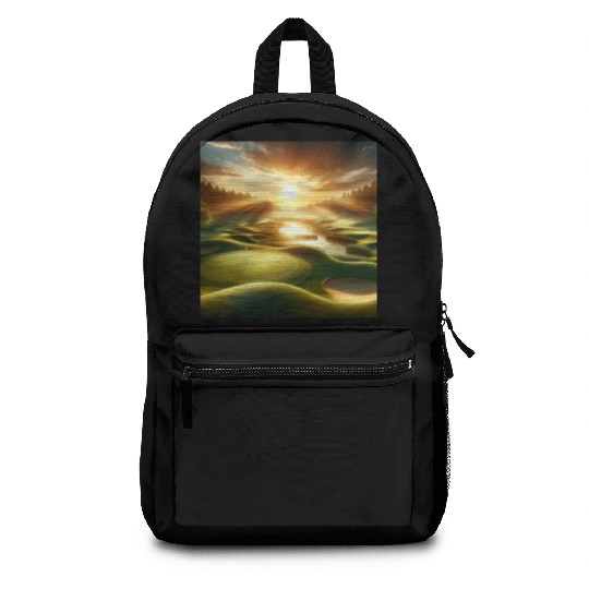 Sunrise Golf Course Backpacks