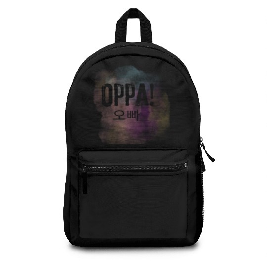 oppa korean - older man Backpacks
