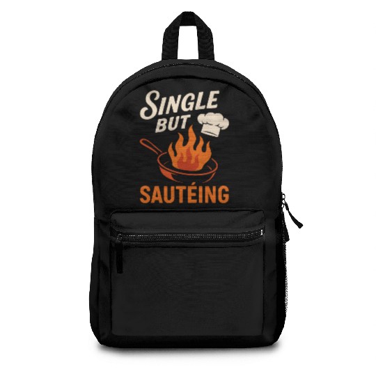 Bachelor Who Cooks Well Home Chef Solo Cook Backpacks