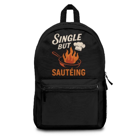 Bachelor Who Cooks Well Home Chef Solo Cook Backpacks