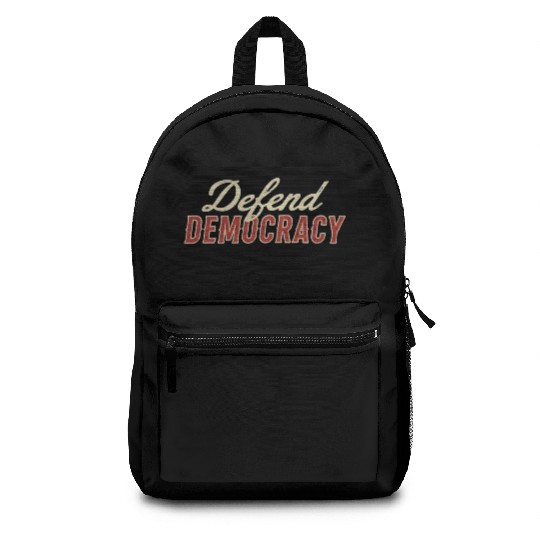Defend Democracy Backpacks