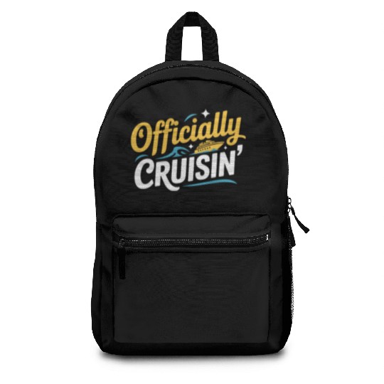 Cruise Rookie Ocean Adventure First Voyage Backpacks