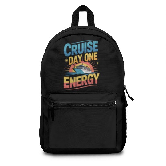 Cruise Rookie Ocean Adventure First Voyage Backpacks