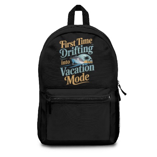 Cruise Rookie Ocean Adventure First Voyage Backpacks