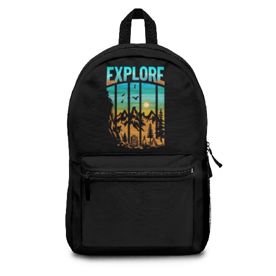Apex Ascent: Embrace the Untamed Horizon Backpacks