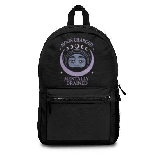 Witchy Book Club Pagan Reader Occult Fiction Coven Backpacks