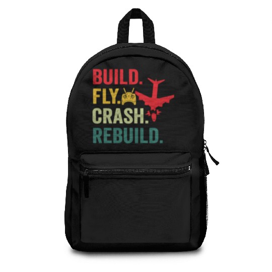 Build fly crash rebuild for RC aieplane pilot flye Backpacks