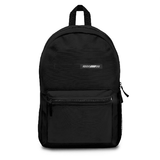 Progress Not Perfection – Growth Bar Design Backpacks